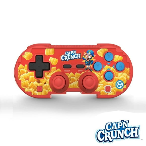 Controlador de videojuegos Hyperkin Cap'n Crunch inalámbrico Bluetooth