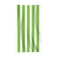 thumbnail image 2 of Honeeladyy Stripe Beach Towel, 24"x71" Quick Dry Sand Free Oversized Pool Swim Bath Towel, Lightweight Soft Sand Free Travel Towels Holiday Supplies, Mint Green, 2 of 7