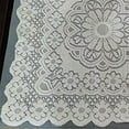 thumbnail image 6 of Lace Tablecloth Round Square Floral Embroidered Table Cover Decorative Overlay For Dining Table Wedding Banquet Party Home Decoration Sofa Cloth And Coffee Table Use, 6 of 6