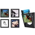 thumbnail image 3 of Show & Listen Album/Record/12" Flip Frame - 4 pack Black, 3 of 12