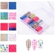 thumbnail image 1 of 10 hojas de papel de aluminio para uñas de piel de serpiente, pegatinas para decoración de uñas TFixol Pegatinas de transferencia de uñas, 1 of 7