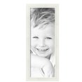 thumbnail image 2 of ArtToFrames 10" x 27" White Picture Frame, 10x27 inch White MDF Poster Frame (WOM-4332), 5 Pack, 2 of 8