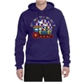 thumbnail image 3 of Wild Bobby Its Okay to Be Different | Train Autism Awareness Unisex Hoodie Sweatshirt, 3 of 6
