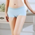thumbnail image 2 of Ketyyh-chn99 Culottes pour Femmes Confort Extensible Culottes Bleu Clair,G, 2 of 5