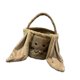 thumbnail image 4 of Bolsa de transporte ligera para dulces de Pascua, cesta de regalo con huevos decorativos y contenedor de almacenamiento. Marrón, 4 of 9
