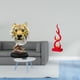 thumbnail image 2 of Escultura de mesa,Escultura de cabeza de tigre Estatua moderna de sobremesa,Figura de cabeza de animal para decoración de escritorio de resina.,Escultura abstracta de fuego,Estatua de arte, 2 of 8