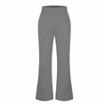 thumbnail image 6 of Women's High Waist Elastic Back Office Work Ankle Pants, 6 of 7