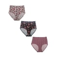 thumbnail image 5 of Paquete Con 3 Pantaletas Completas A La Cintura Sin Costuras Pack Incluye 3 Diseños Diferentes, 5 of 5