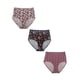 thumbnail image 5 of Paquete Con 3 Pantaletas Completas A La Cintura Sin Costuras Pack Incluye 3 Diseños Diferentes, 5 of 5