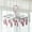 D, variant on 16-Clips Folding Clothes dryer Hanger Children Adults Clothes Dryer Windproof Socks Underwear Plastic Drying Rack Organizer