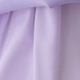 thumbnail image 5 of Ticikt Girls Dress Sloping Bridesmaid Wedding Princess Children's Bow Birthday Ball Party Show Evening,Color:Light Purple,Size:9-10 Years, 5 of 7