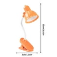 thumbnail image 3 of Mouliraty Originality Mini Desk Lamp With LED Folding Portable Small Night Light Magnetic Suction Warm Color Eye Protection Reading Desk Lamp With Clip, 3 of 6