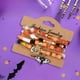 thumbnail image 5 of Juego de pulseras de Halloween: pulseras góticas de cuentas en capas con dijes de fantasma, araña y calabaza | Pulseras elásticas apilables para mujer | Accesorios y regalos de joyería espeluznantes, 5 of 6