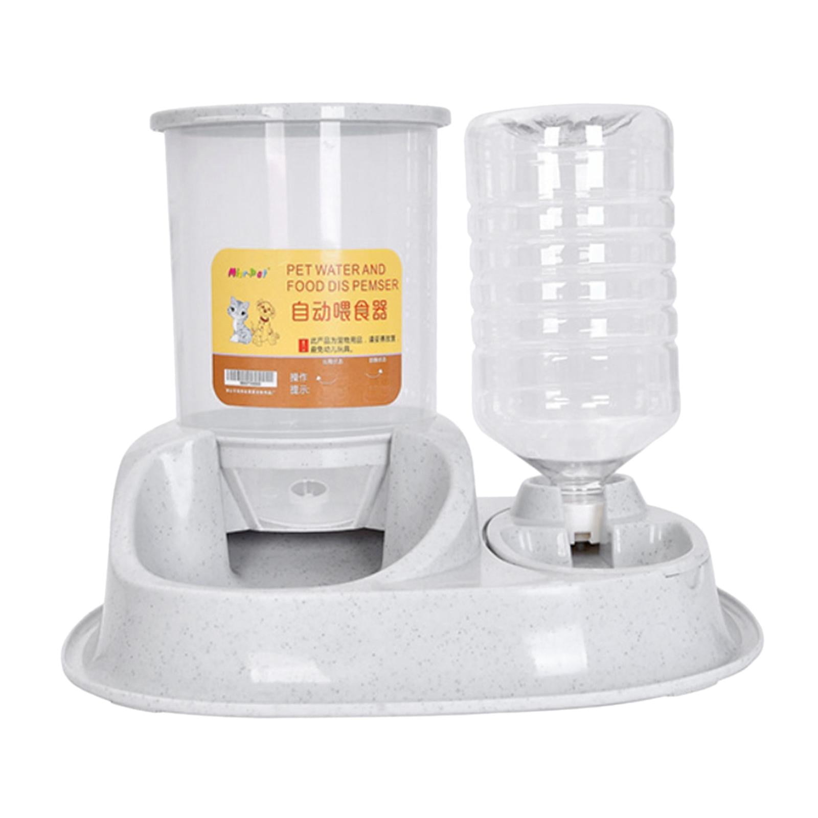 Automatic Feeder Small Medium Large Pets Automatic Food Feeder Waterer
