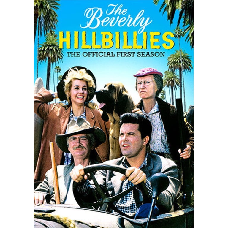 Beverly Hillbillies Complete Series Seasons 1-5, 23 DVD Set, 168