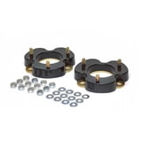 Daystar KT09116BK 2.5-Inch Front Strut Spacer Kit – Lift Your Ride For Better Ground Clearance & Bigger Tires