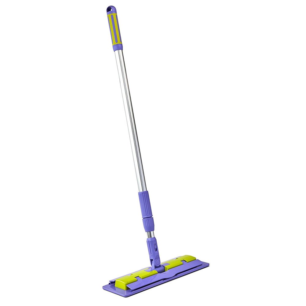 PureSky Ultra Microfiber Floor Mop Deep Clean Damp Mop Telescopic