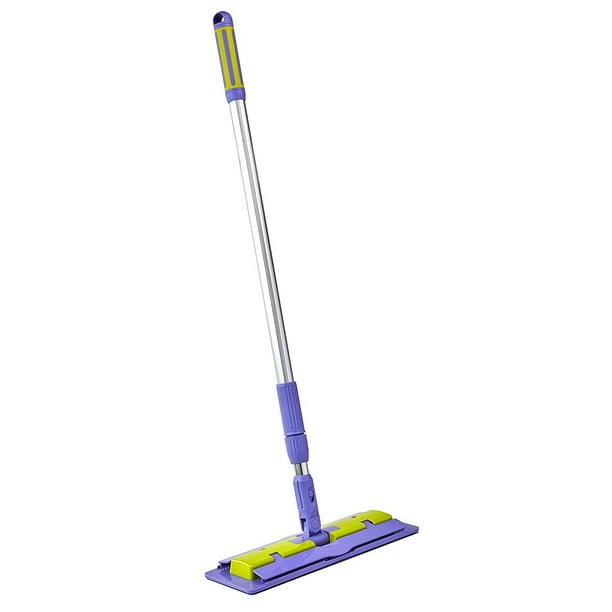 PureSky Ultra Microfiber Floor Mop Deep Clean Damp Mop Telescopic