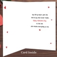 thumbnail image 2 of Tarjeta de San Valentín divertida para él, su esposo y esposa, 2 of 6