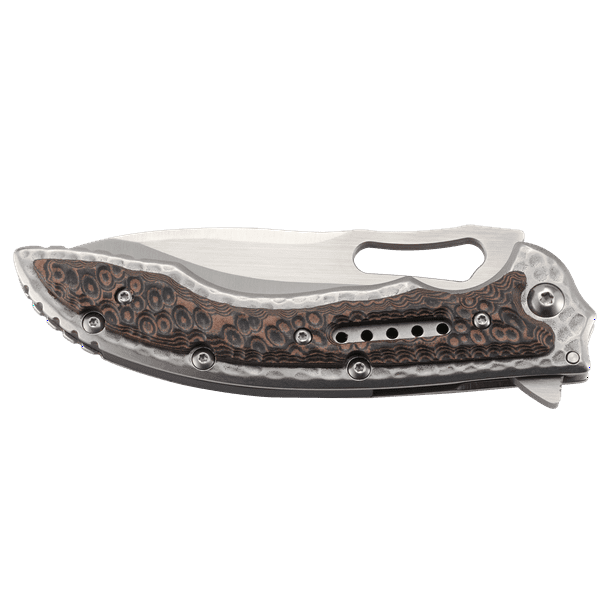 CRKT Fossil Folding Pocket Knife, 3.96
