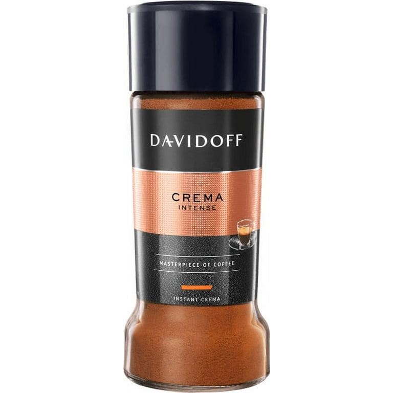 Davidoff Cafe Crema Intense Instant Coffee 3.5oz 100g Walmart