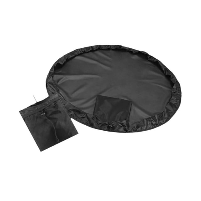 Traje de neopreno que cambia la alfombra del traje de neopreno de trajes de neopreno de traje de baño compacto Bolsa de almacenamiento rápido para la 600d 90cm