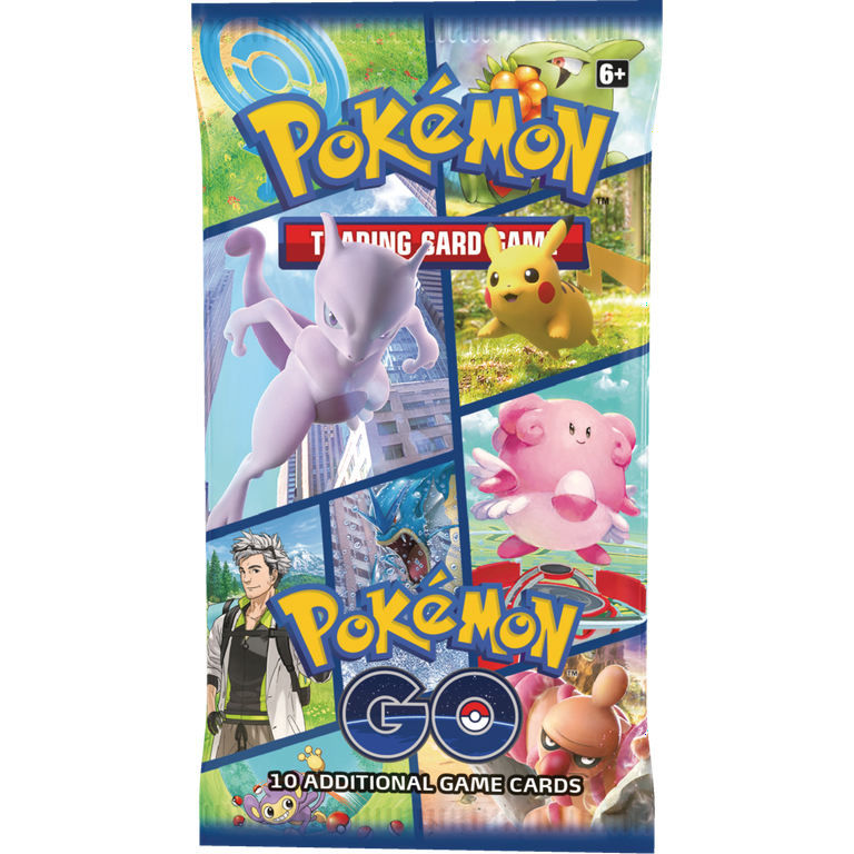 Pokemon Trading Card Game: Pokemon GO Tins (1 of 3 tins chosen at