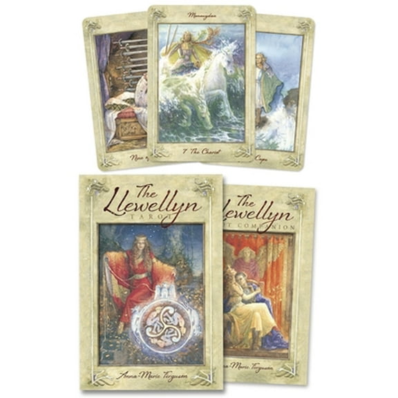 Pre-Owned The Llewellyn Tarot [With BookWith Tarot Bag] (Misc.) 0738702994 9780738702995