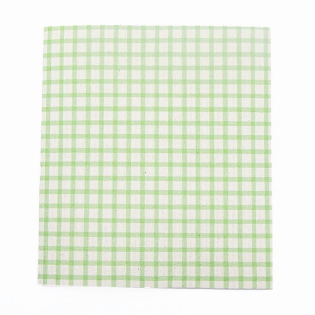 Paño de cocina absorbente al por mayor, 1 pieza, paño de cocina biodegradable, paño de cocina de algodón de pulpa de madera resistente al aceite.