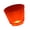 Red light, variant on Sturdy Parties Ice Buckets With Colorful LED Light Large Capacity For Outdoors Event