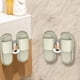 thumbnail image 5 of pstuiky Estante para zapatillas de baño sin perforaciones estante de almacenamiento para baño estante para zapatos estante para colgar en la pared del inodoro gancho de drenaje, 5 of 6