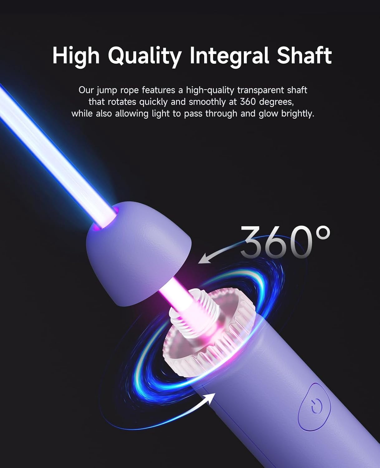 LED Light Up Jump Rope for Kids and Adult, Adjustable Glowing Skipping Rope for Boys and Girls, Colorful Luminous Jumping Rope for Fitness and Workout