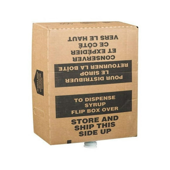 Dr Pepper Syrup Soda Food Service Postmix BIB (Bag-In-Box)12L/3.1 Gallon - Original Signature Blend