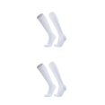 thumbnail image 4 of Guardurnaity Calcetines de fútbol unisex - Elásticos cómodos No más molestias en los pies La parte inferior de los calcetines se engrosa con una blanco código de los niños 2Conjunto, 4 of 6
