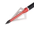 thumbnail image 2 of 100gr Hunting Broadheads 3 Blades Steel Arrow Heads Replaceable Outdoor Shooting, Pack of 12, 2 of 3
