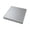 Silver, variant on funtasica External CD DVD Drive Light Weight Slim USB 2.0 CD Burner for Laptop Desktop White