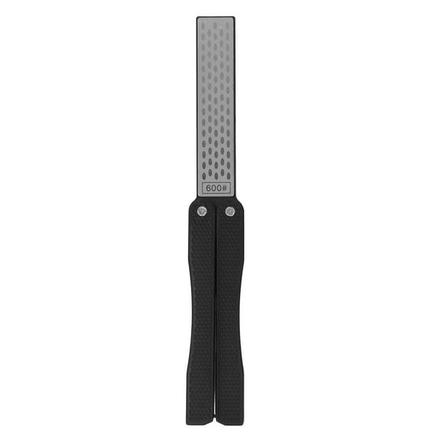 Knife Sharpener, Convenient Practical Mini Knife Sharpener Adamas Material Lightweight Compact For Camping ANGGREK Otros
