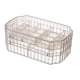 thumbnail image 5 of Caja de almacenamiento de joyas, bandeja para pendientes, organizador de joyas de 3 capas, caja para joyas, collares Claro Dorado, 5 of 9