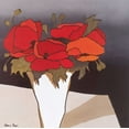 thumbnail image 2 of Paus, Hans 20x20 Black Ornate Wood Framed with Double Matting Museum Art Print Titled - Elegant II, 2 of 4