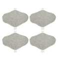 thumbnail image 2 of Serviettes Hygiéniques Réutilisables, 4 Pcs Protège-Slips en Tissu Absorbant l'Eau, Étanches, Professionnels pour Femmes P,m,L, 2 of 8