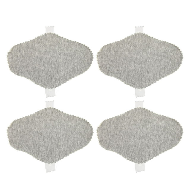 Protège-slips en Tissu, Absorption d'Eau 4 Pcs Graphène Respirant Écologique Réutilisable Serviettes Hygiéniques pour Femmes P,m,L