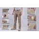 thumbnail image 3 of Pantalones Tácticos Pantalones Casuales Impermeables Men, 3 of 8