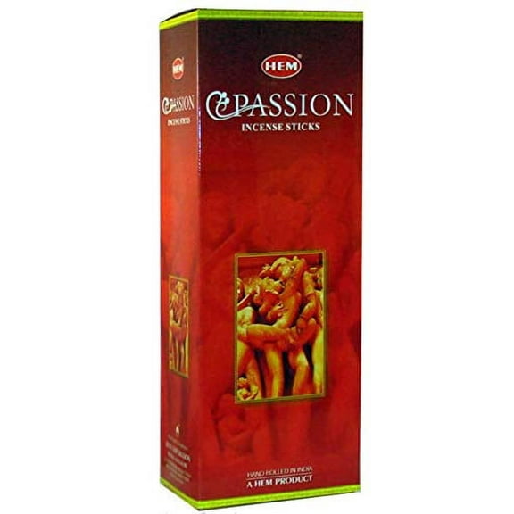 Passion - 120 Sticks Box - HEM Incense