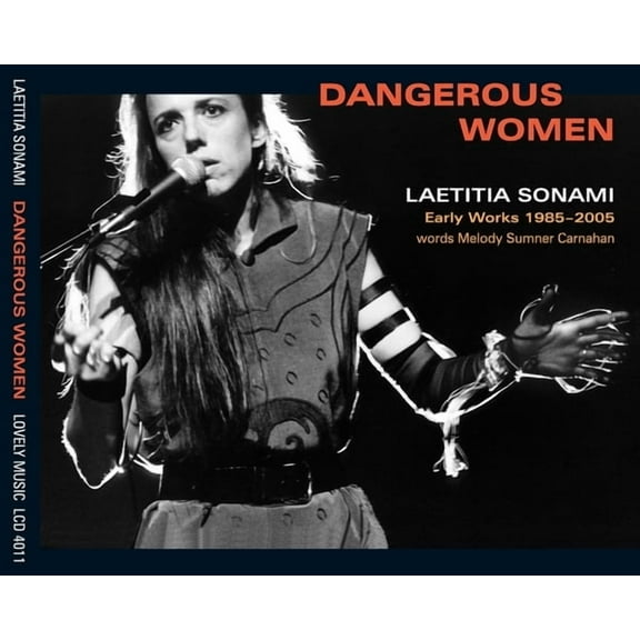 Sonami,Laetitia - Dangerous Women: Early Works 1985-2005 - Music & Performance - CD