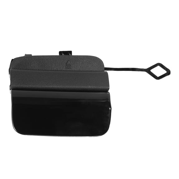 Unique Bargains Rear Bumper Tow Hook Cover for Mercedes Benz C-Class W205 C300 2019-2021 No.A2058853303 Black