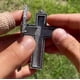 thumbnail image 3 of Hidden Compartment Cross Necklace for Enthusiasts, 3 of 5