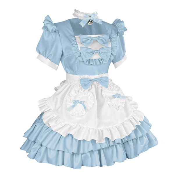 dress blue delta uniform Sophia Midi Dress in Blue and White Floral