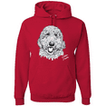 thumbnail image 1 of Golden Doodle Dog Lover Pet Owner Animal Lover Graphic Hoodie Sweatshirt, 1 of 1