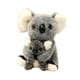thumbnail image 2 of Koala de peluche de oso koala, decoración de peluche de 11.02 pulgadas, animal de peluche abrazable gris, 2 of 9