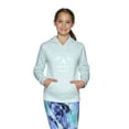 thumbnail image 7 of Reebok Girl's Athletic Lightweight Performance Hoodie, Sizes 4-18, 7 of 7